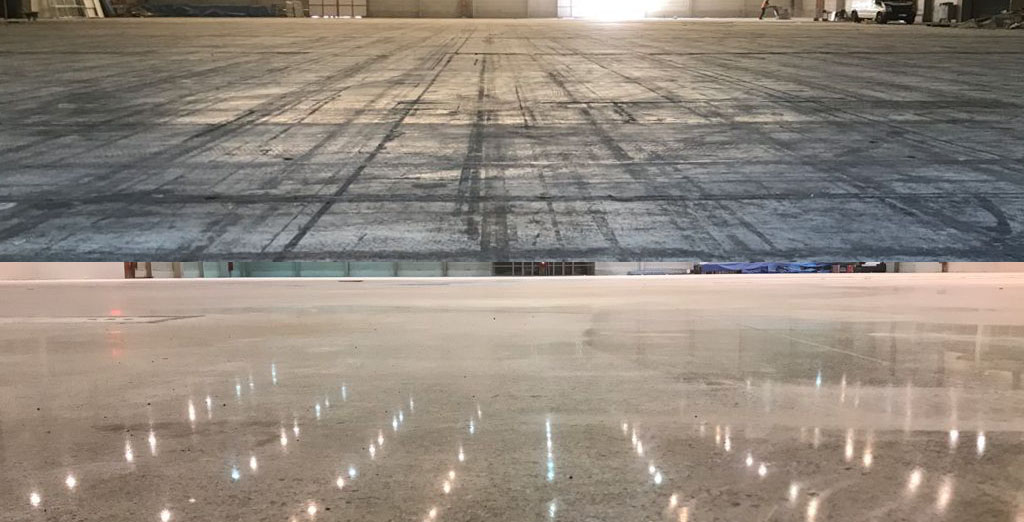 ENDÜSTRİYEL ZEMİN UYGULAMALARI